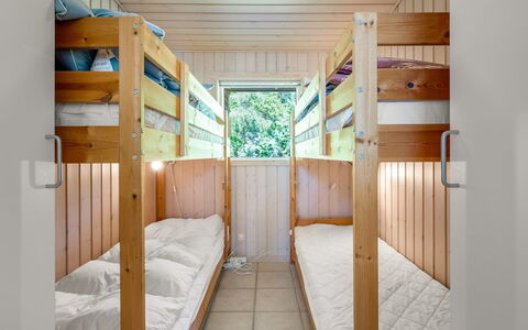 Dagny - 100M from the Sea: Wood, Bunk Bed, Interior Design, Flooring, Floor, Bedroom, Dormitory, Bed, Wood Stain, Hardwood