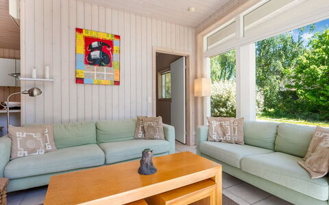 Dagny - 100M from the Sea: Interior Design, Flooring, Floor, Furniture, Couch, Wood, Ceiling, Living Room, Room, Lighting