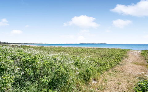 Dagny - 100M from the Sea: Blue, Sky, Green, Natural Environment, Grass, Vegetation, Grassland, Horizon, Summer, Ecoregion