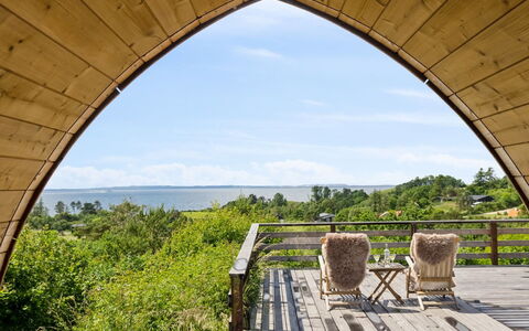 Gærmund - 700M from the Sea: Furniture, Interior Design, Flooring, Floor, Ceiling, Room, Chair, Table, Apartment, Kitchen & Dining Room Table