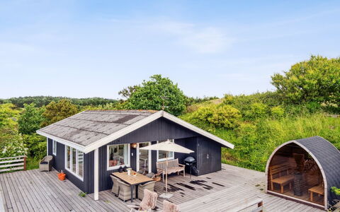Gærmund - 700M from the Sea: Furniture, Interior Design, Flooring, Floor, Ceiling, Room, Chair, Table, Apartment, Kitchen & Dining Room Table