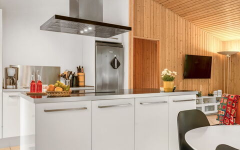Felina - from the Sea: Kitchen, Kitchen Appliance, Furniture, Countertop, Interior Design, Flooring, Wood, Major Appliance, Ceiling, Floor