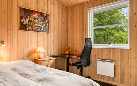 Felina - from the Sea: Bedroom, Bed, Wall, Interior Design, Wood, Flooring, Floor, Ceiling, Furniture, Bed Sheet