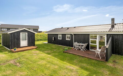 Niesina - 200M from the Sea: House, Roof, Home, Cottage, Shed, Garden Buildings, Siding, Yard, Log Cabin, Hut