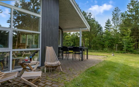 Ane - 800M from the Sea: Blue, Shrub, Cottage, Groundcover, Garden, Estate, Shade, Landscaping, Farmhouse, Eco Hotel