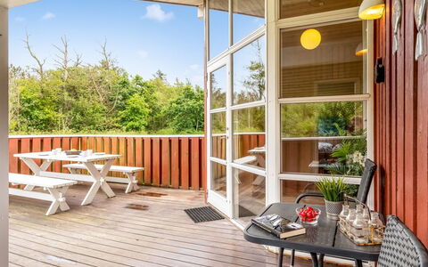 Bruna - 300M from the Sea: Sea, Coast, Balcony, Shade, Ocean, Resort, Fence, Deck, Shore, Seaside Resort