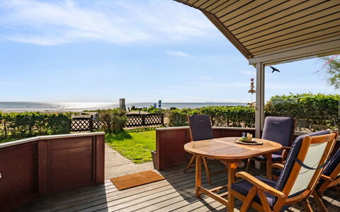 Anselmi - 25M from the Sea: Furniture, Wood, Table, Chair, Hardwood, Outdoor Furniture, Resort, Deck, Porch, Wood Stain