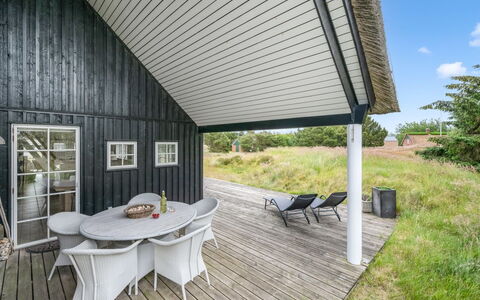 Helmi - 1.5Km from the Sea: Roof, House, Home, Cottage, Door, Siding, Deck, Porch, Plank, Hardwood