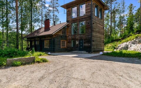 Villa Torni: Wood, Flooring, Floor, Furniture, Wood Flooring, Interior Design, Bunk Bed, Room, Wood Stain, Hardwood