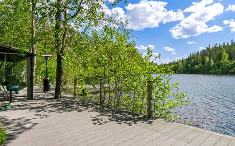 Villa Torni: Wood, Flooring, Floor, Furniture, Wood Flooring, Interior Design, Bunk Bed, Room, Wood Stain, Hardwood