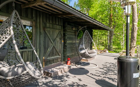 Villa Torni: Wood, Flooring, Floor, Furniture, Wood Flooring, Interior Design, Bunk Bed, Room, Wood Stain, Hardwood
