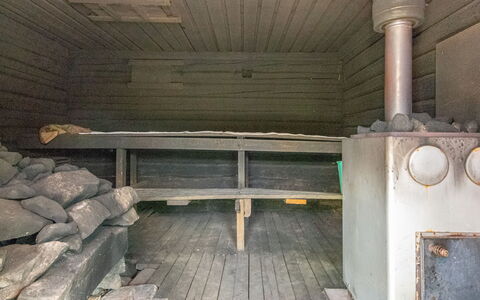 Villa Torni: Wood, Flooring, Floor, Furniture, Wood Flooring, Interior Design, Bunk Bed, Room, Wood Stain, Hardwood