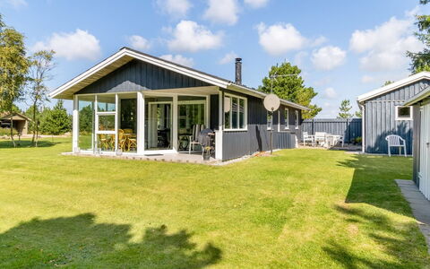 Fiallar - 3.2Km from the Sea: House, Home, Roof, Cottage, Estate, Lawn, Porch, Siding, Shade, Yard