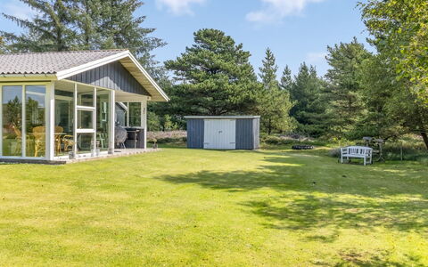 Fiallar - 3.2Km from the Sea: Grass, House, Shrub, Cottage, Land Lot, Roof, Home, Groundcover, Garden, Garden Buildings