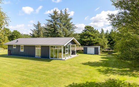 Fiallar - 3.2Km from the Sea: Roof, Cottage, Estate, Lawn, Farmhouse, Garden Buildings, Garden, Yard, Shed, Landscaping