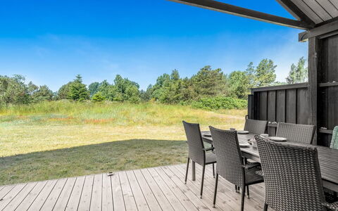 Clea - 300M from the Sea: House, Roof, Home, Cottage, Shed, Garden Buildings, Siding, Yard, Log Cabin, Hut
