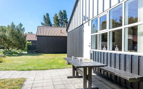 Clea - 300M from the Sea: House, Roof, Home, Cottage, Shed, Garden Buildings, Siding, Yard, Log Cabin, Hut