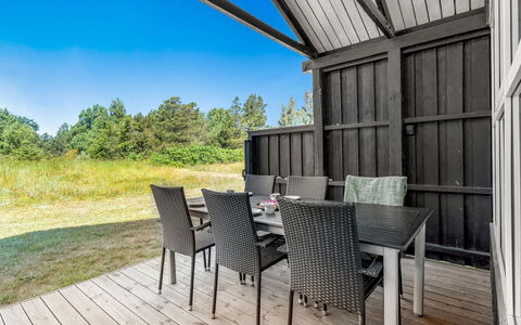 Clea - 300M from the Sea: House, Roof, Home, Cottage, Shed, Garden Buildings, Siding, Yard, Log Cabin, Hut