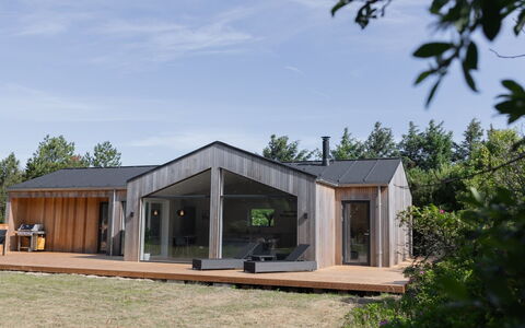 Nico - 600M from the Sea: Wood, Home, Siding, Garden Buildings, Cottage, Shed, Estate, Hardwood, Natural Material, Shade