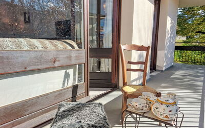 Saint Gervais 675: Property, Wood, Interior Design, Plant, Shade, Floor, Flooring, Comfort, Hardwood, Outdoor Furniture