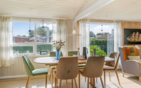 Dragan - 250M from the Sea: Furniture, Interior Design, Flooring, Floor, Ceiling, Room, Chair, Table, Apartment, Kitchen & Dining Room Table