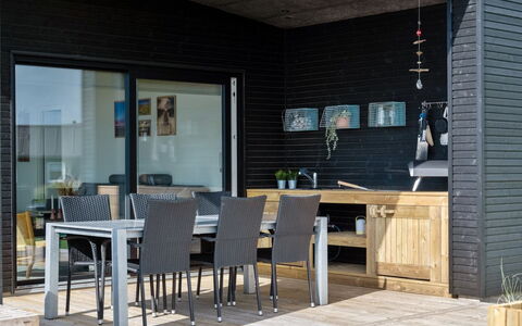 Lyder - 400M from the Sea: Furniture, Interior Design, Flooring, Floor, Ceiling, Room, Chair, Table, Apartment, Kitchen & Dining Room Table