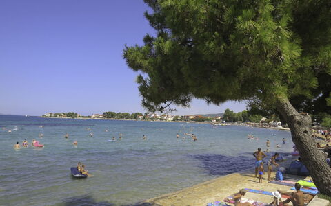 Zadar Sukošan 134: Water, Sky, Tree, Coastal And Oceanic Landforms, Beach, Leisure, Lake, Bank