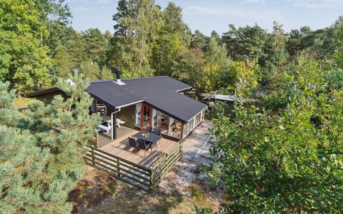 Srebrenka - 350M from the Sea: Wood, Roof, Architecture, Home, House, Cottage, Siding, Hardwood, Slope, Estate