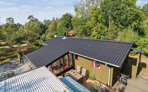 Srebrenka - 350M from the Sea: Wood, Roof, Architecture, Home, House, Cottage, Siding, Hardwood, Slope, Estate