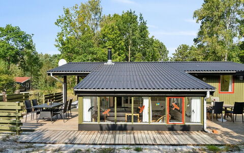 Srebrenka - 350M from the Sea: Wood, Roof, Architecture, Home, House, Cottage, Siding, Hardwood, Slope, Estate