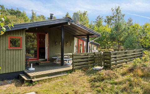 Srebrenka - 350M from the Sea: Wood, Roof, Architecture, Home, House, Cottage, Siding, Hardwood, Slope, Estate