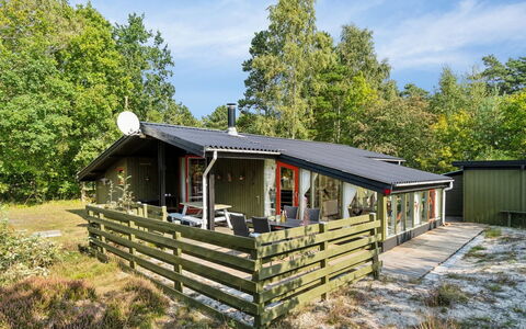 Srebrenka - 350M from the Sea: Wood, Roof, Architecture, Home, House, Cottage, Siding, Hardwood, Slope, Estate