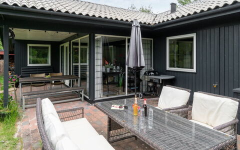 Sybilla - 600M from the Sea: Wood, Roof, Architecture, Home, House, Cottage, Siding, Hardwood, Slope, Estate