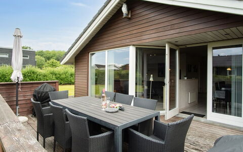 Telli - 350M from the Sea: House, Home, Door, Roof, Cottage, Estate, Garden, Shade, Siding, Yard