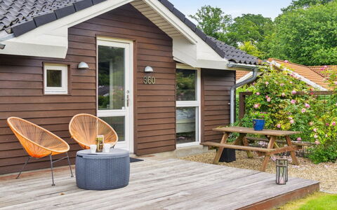Telli - 350M from the Sea: House, Home, Door, Roof, Cottage, Estate, Garden, Shade, Siding, Yard