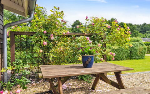 Telli - 350M from the Sea: House, Home, Door, Roof, Cottage, Estate, Garden, Shade, Siding, Yard
