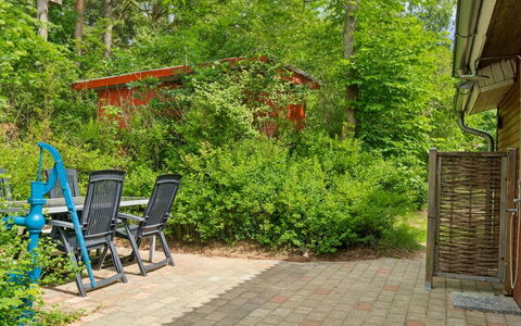 Lovisa - 7Km from the Sea: Swimming Pool, Outdoor Furniture, Furniture, Resort, Flagstone, Eco Hotel, Shade, Chair, Leisure, Estate