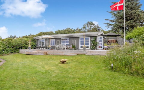 Alessandra - 80M to the Fjord: Blue, Shrub, Cottage, Groundcover, Garden, Estate, Shade, Landscaping, Farmhouse, Eco Hotel