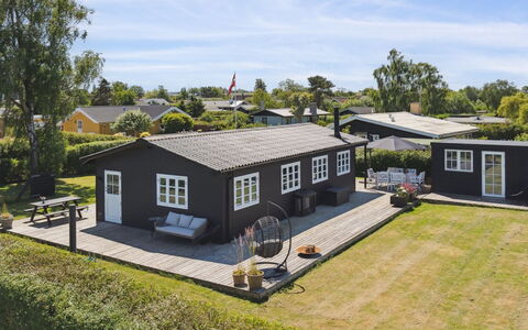 Kim - 250M from the Sea: House, Home, Roof, Cottage, Estate, Garden, Yard, Lawn, Landscaping, Backyard
