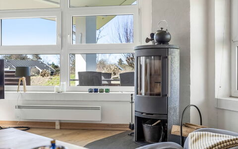 Ljuba - 1.3Km from the Sea: Furniture, Interior Design, Flooring, Floor, Wood, Lighting, Room, Home, Living Room, Wood Flooring