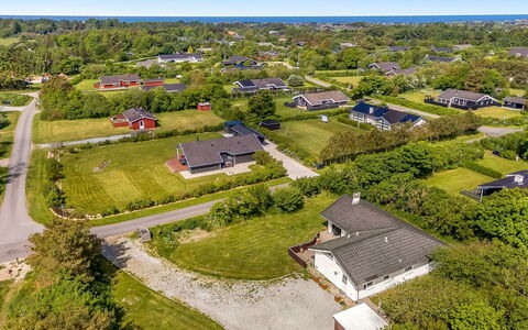 Ljuba - 1.3Km from the Sea: Residential Area, Bird'S-Eye View, Landscape, Suburb, Land Lot, Roof, Home, Human Settlement, Aerial Photography, Estate