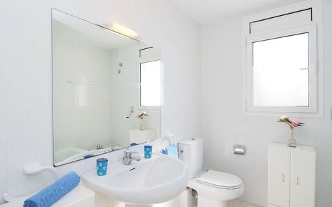 Prudenci: Bathroom, Room, Property, Interior Design, House, Real Estate, Architecture, Tap, Floor, Building