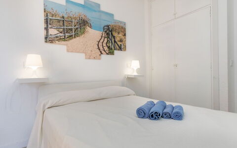 Palacio del Mar: Property, Comfort, Textile, Lighting, Wood, Interior Design, Bed Frame, Floor, Bed, Real Estate