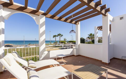 Mojacar Breeze: Apartment, Home, Resort, Shade, Villa, Eco Hotel, Hotel, Balcony, Wood Flooring