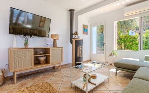 Petramar: Furniture, Interior Design, Flooring, Wood, Floor, Ceiling, Living Room, Couch, Lighting, Home