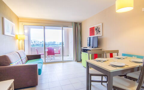 Accommodation:&nbsp;Les Marines de Gassin 320.8