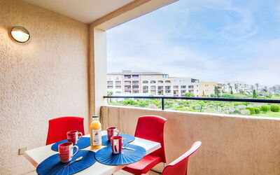 Accommodation:&nbsp;Les Marines de Gassin 320.8