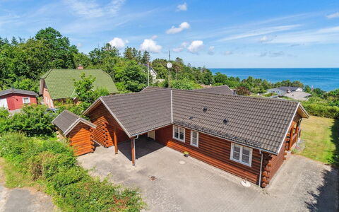 Lisbeth - 130M from the Sea: Wood, Roof, Architecture, Home, House, Cottage, Siding, Hardwood, Slope, Estate