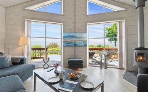 Lisbeth - 130M from the Sea: Wood, Roof, Architecture, Home, House, Cottage, Siding, Hardwood, Slope, Estate