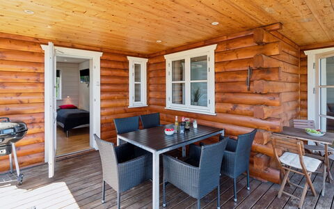 Lisbeth - 130M from the Sea: Wood, Roof, Architecture, Home, House, Cottage, Siding, Hardwood, Slope, Estate